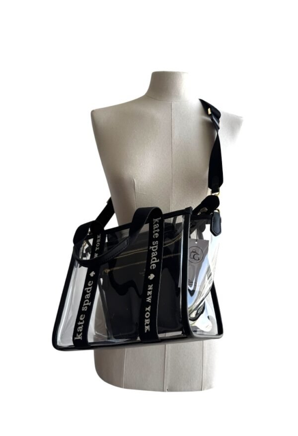 KATE SPADE - KIP CLEAR TOTE - Image 5